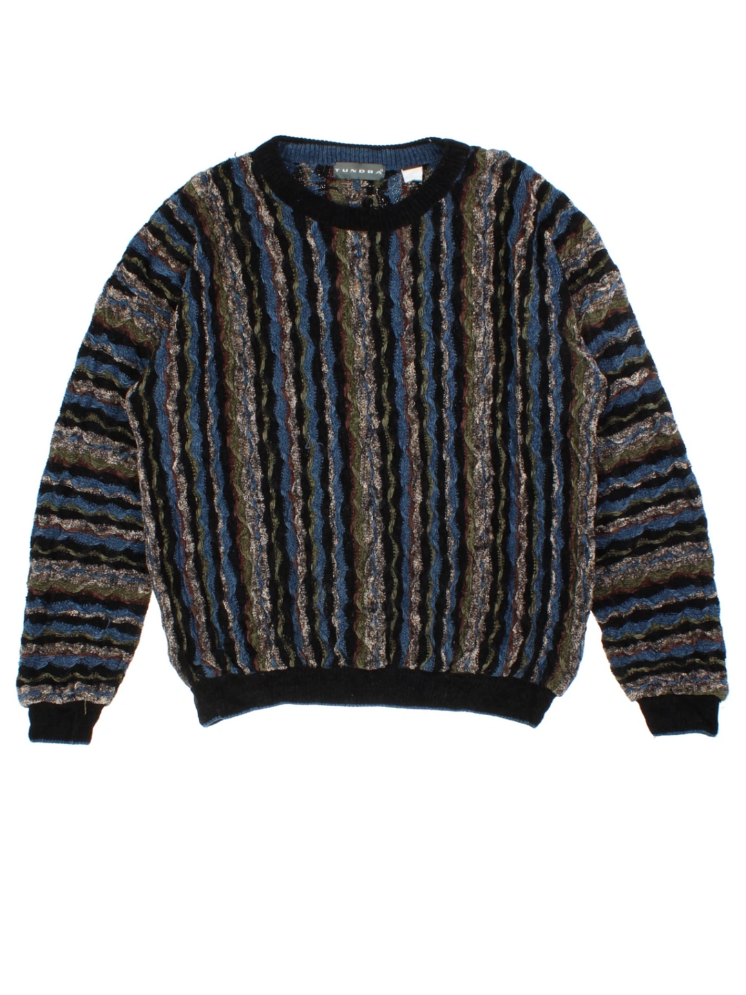 Tundra Canada 3D Knit Jumper (Size L)