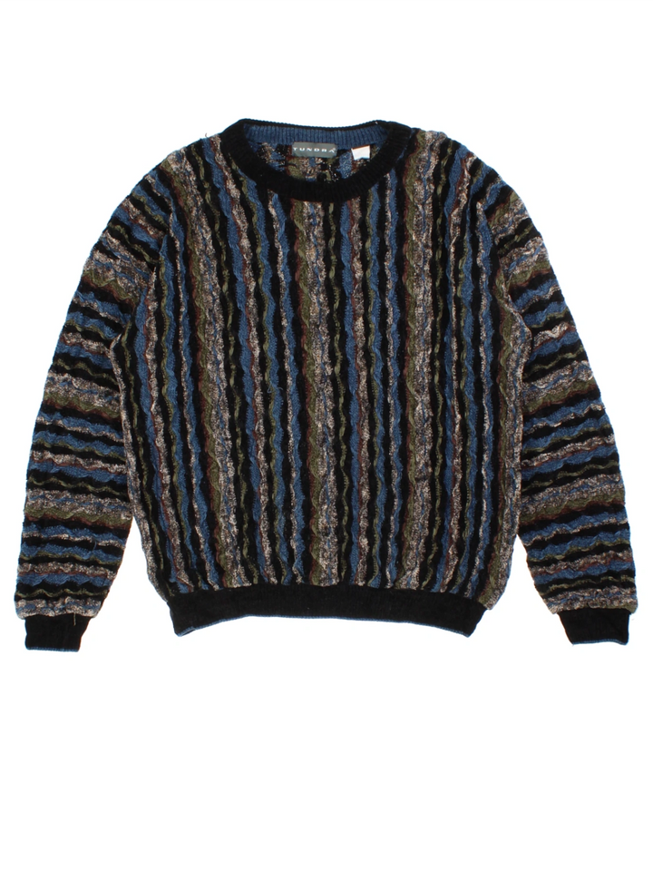 Tundra Canada 3D Knit Jumper (Size L)