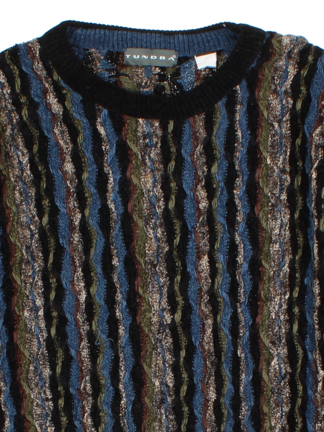 Tundra Canada 3D Knit Jumper (Size L)
