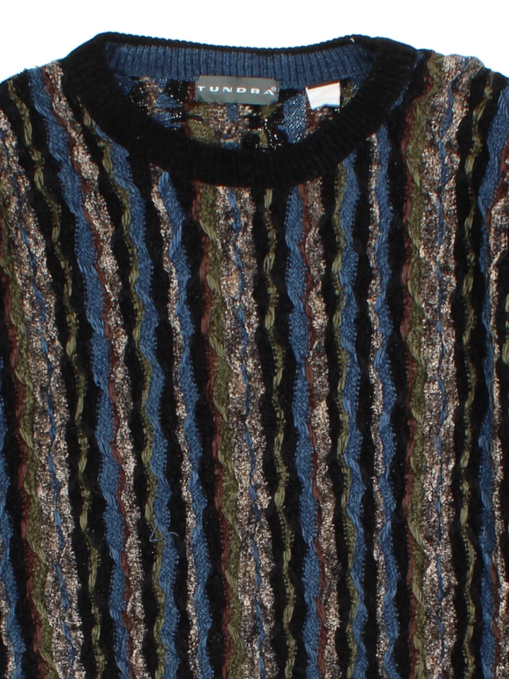 Tundra Canada 3D Knit Jumper (Size L)