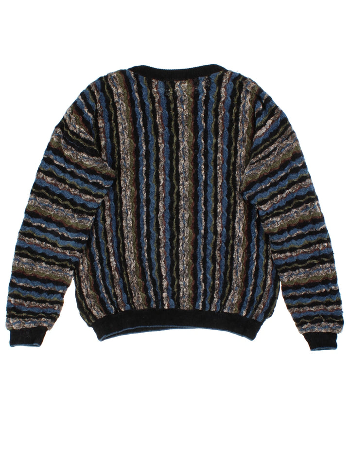 Tundra Canada 3D Knit Jumper (Size L)