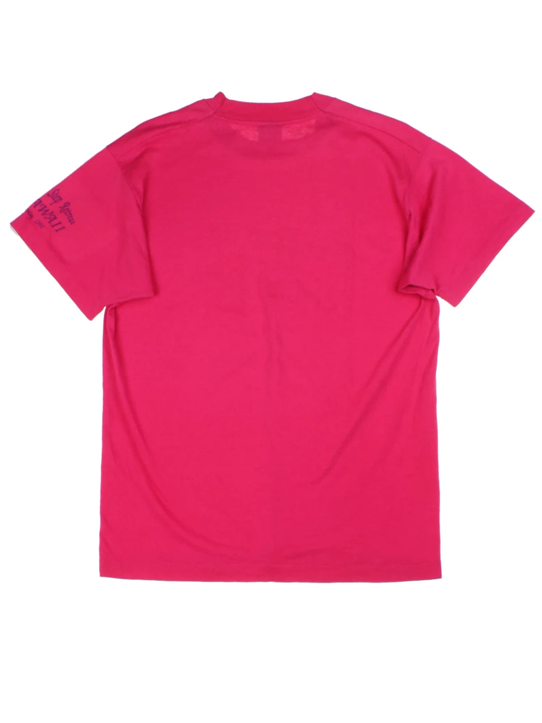 Freedom Pink Heart Graphic T-Shirt (Size M)