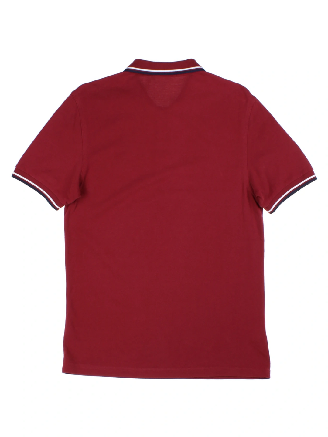 Fred Perry Red Polo Shirt (Size S)