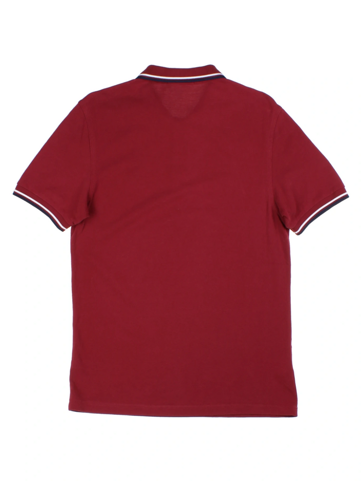 Fred Perry Red Polo Shirt (Size S)