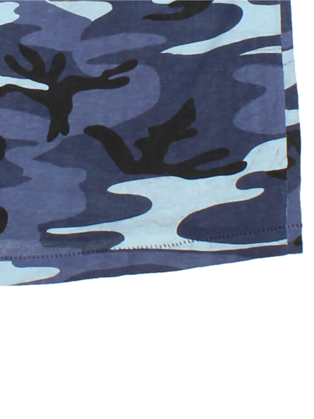 Camouflage Blue T-Shirt (Size XS)