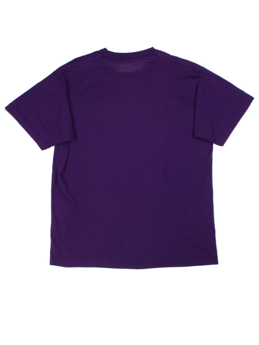 90s Campbells Purple Graphic T-Shirt (Size L)