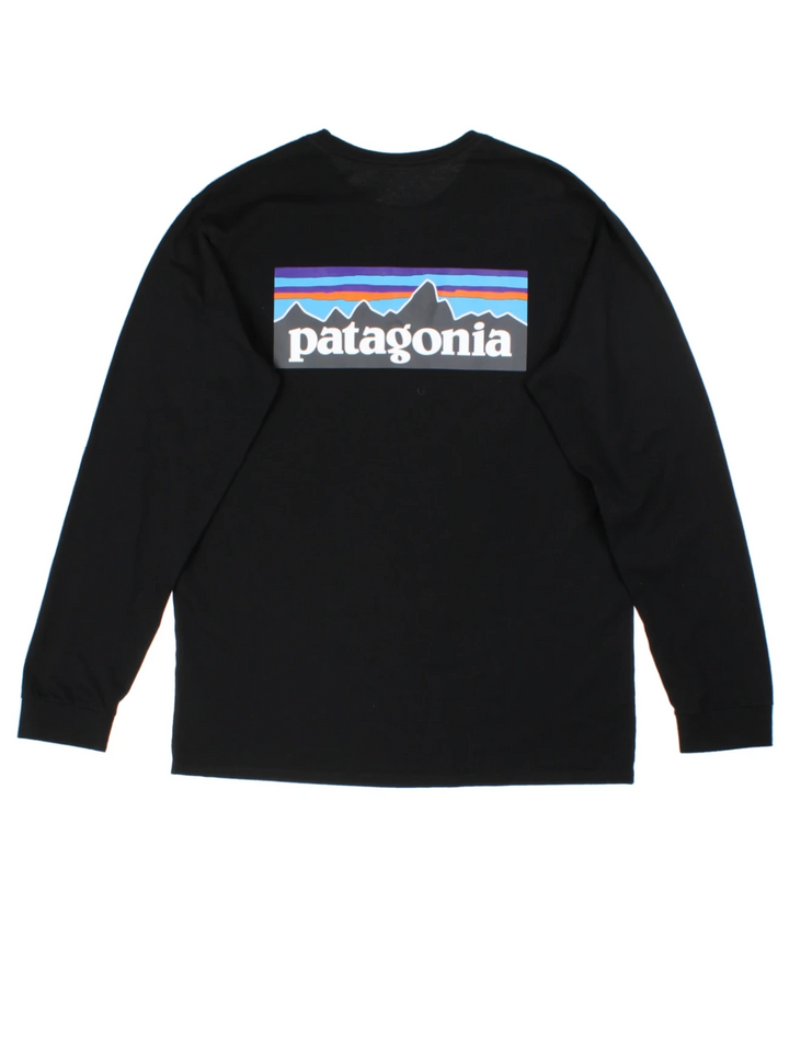 Patagonia Black Long Sleeve T-Shirt (Size M)