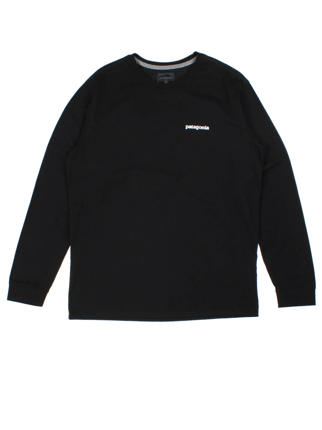 Patagonia Black Long Sleeve T-Shirt (Size M)