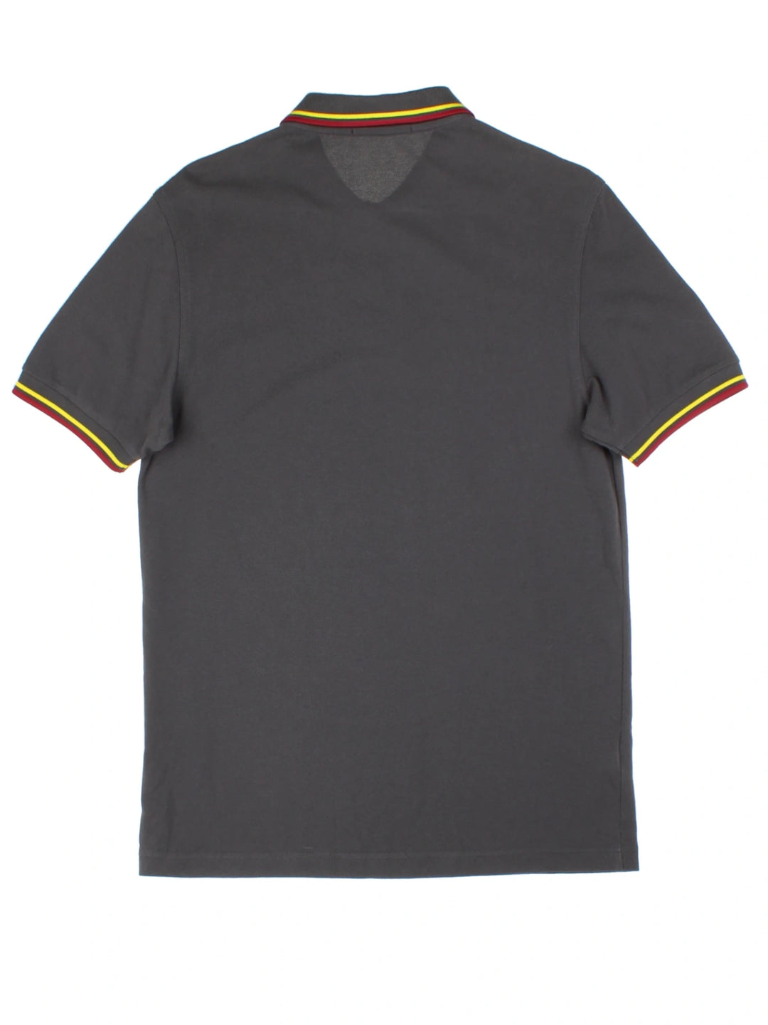 Fred Perry Grey Polo Shirt (Size S)