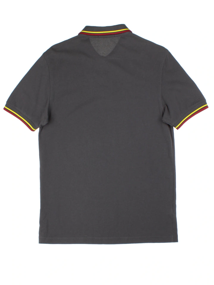 Fred Perry Grey Polo Shirt (Size S)