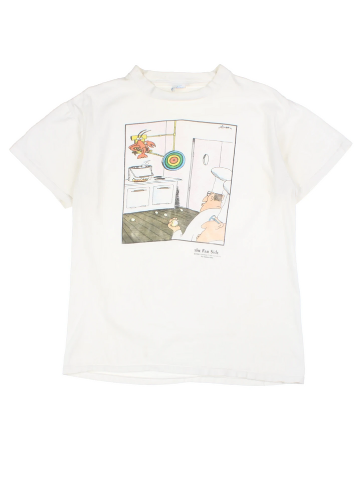 80s The Far Side Graphic T-Shirt (Size M)