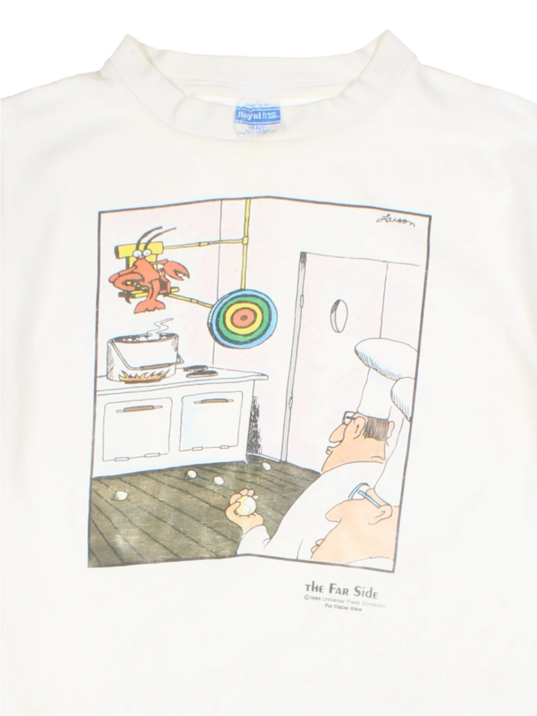 80s The Far Side Graphic T-Shirt (Size M)
