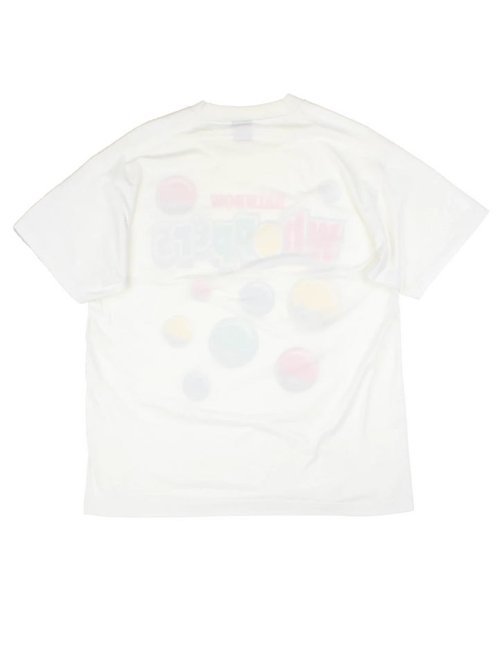 90s Rainbow Whoppers White Graphic T-Shirt (Size L)
