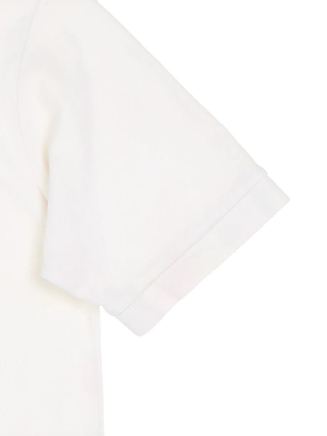 Burberry White Polo Shirt (Size M)