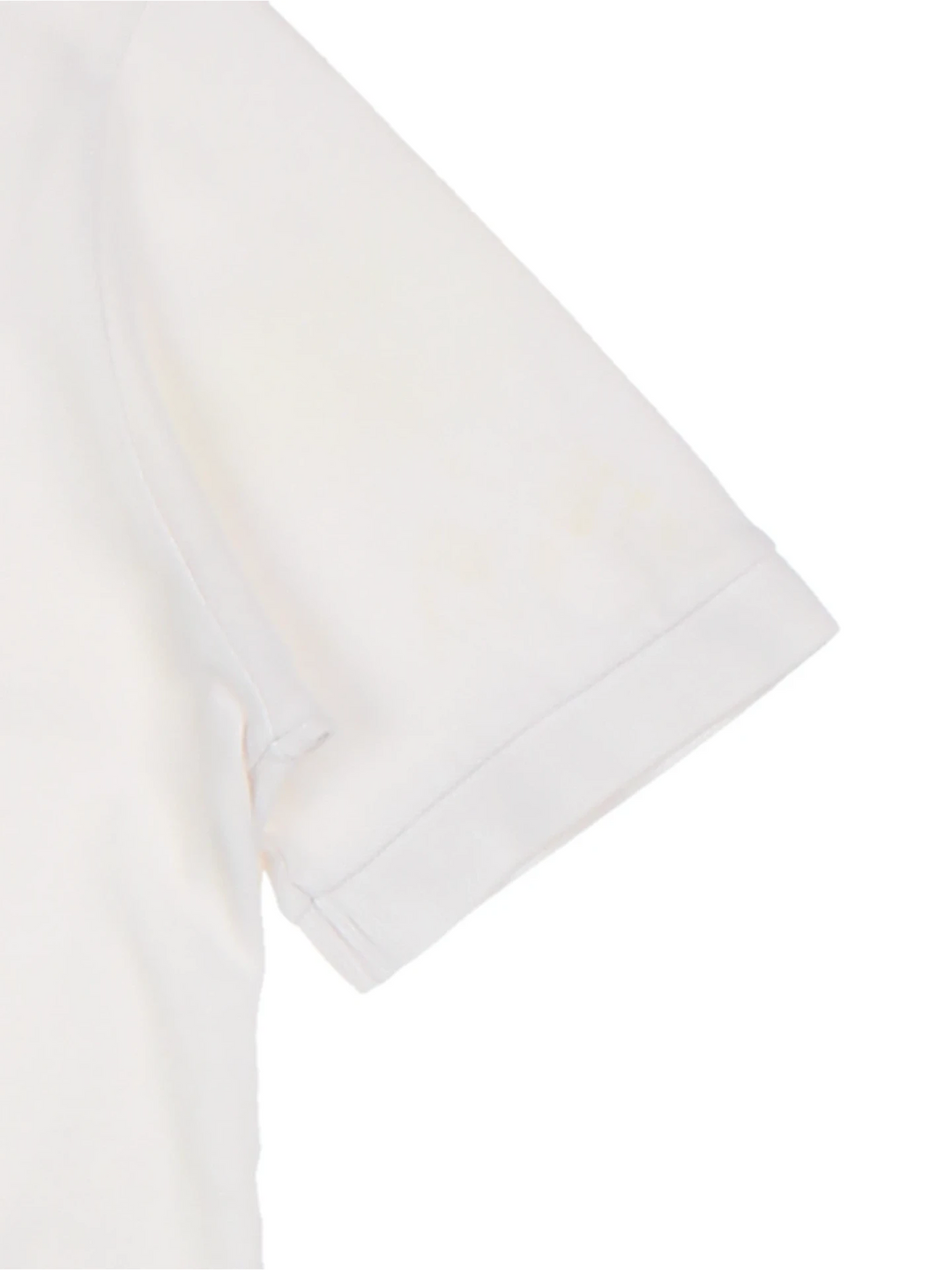 Burberry White Polo Shirt (Size M)