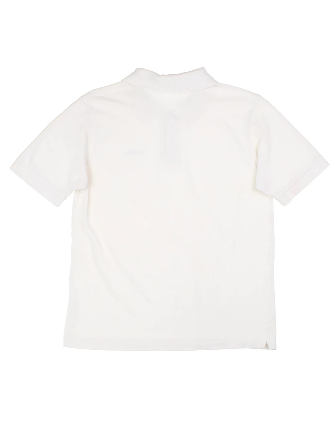 Burberry White Polo Shirt (Size M)