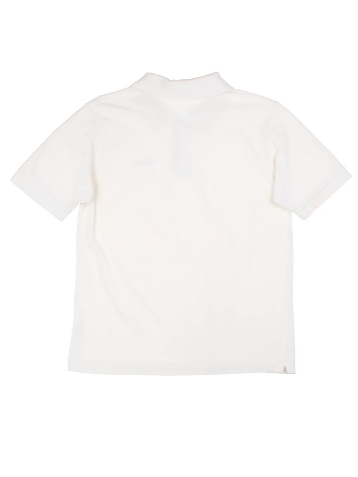 Burberry White Polo Shirt (Size M)