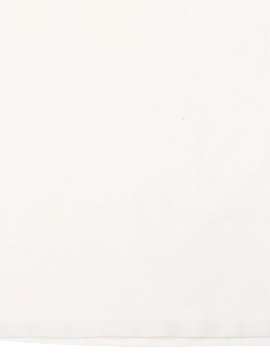 Burberry White Polo Shirt (Size M)