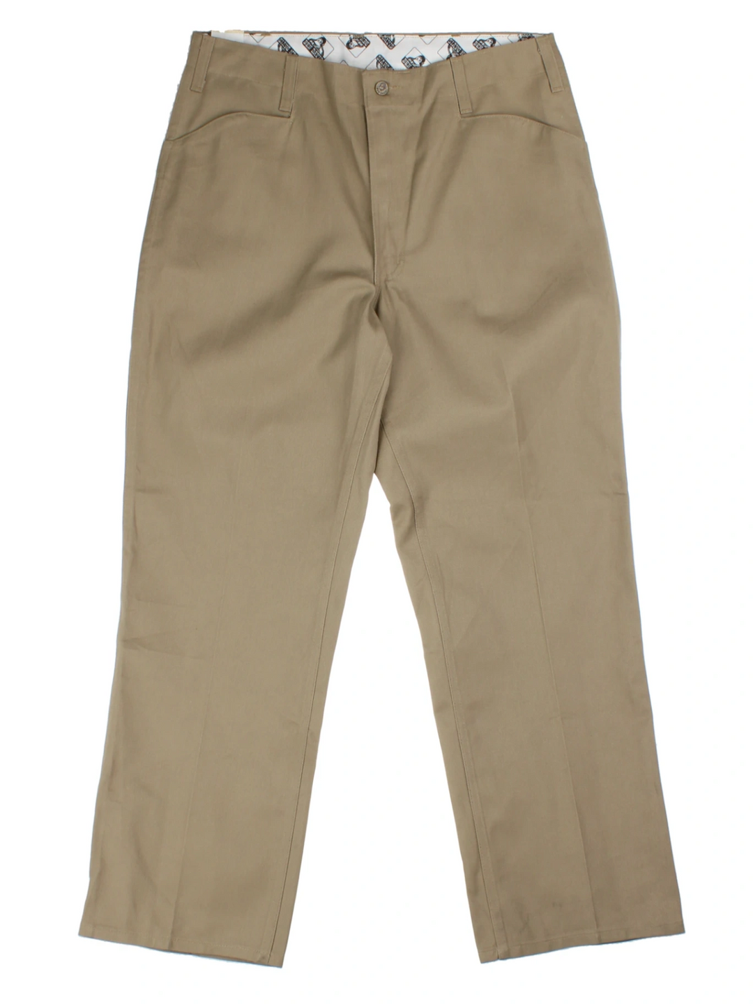 Ben Davis Tan Straight Leg Work Trousers (UK XL)