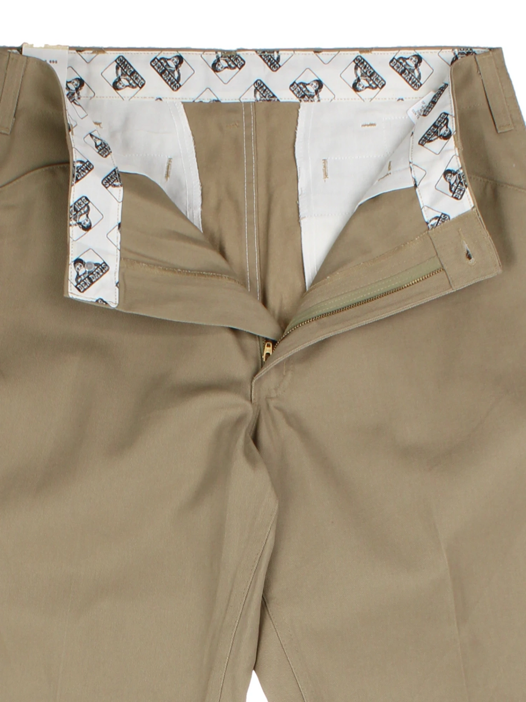 Ben Davis Tan Straight Leg Work Trousers (UK XL)