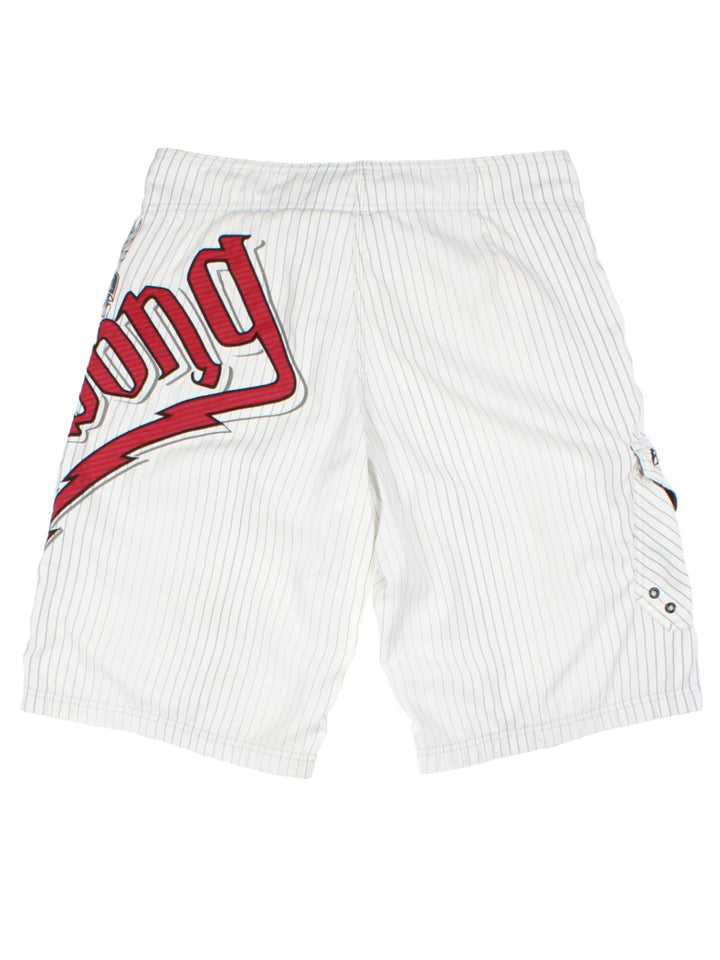 Billabong White Board Shorts (Size L)
