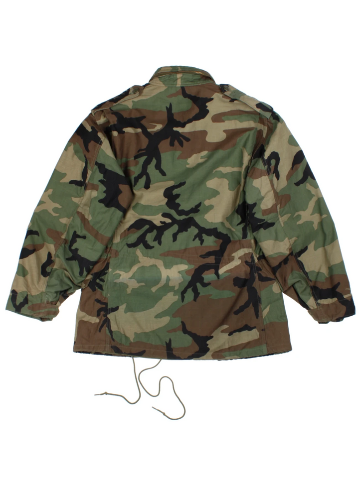 Vintage Green Field Jacket (Size M)