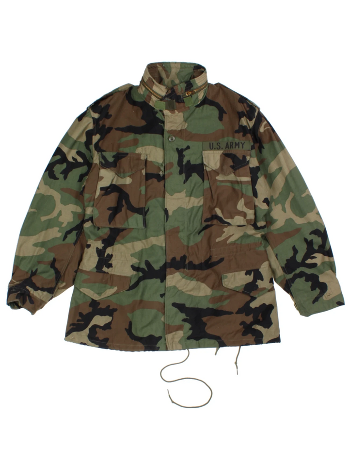 Vintage Green Field Jacket (Size M)