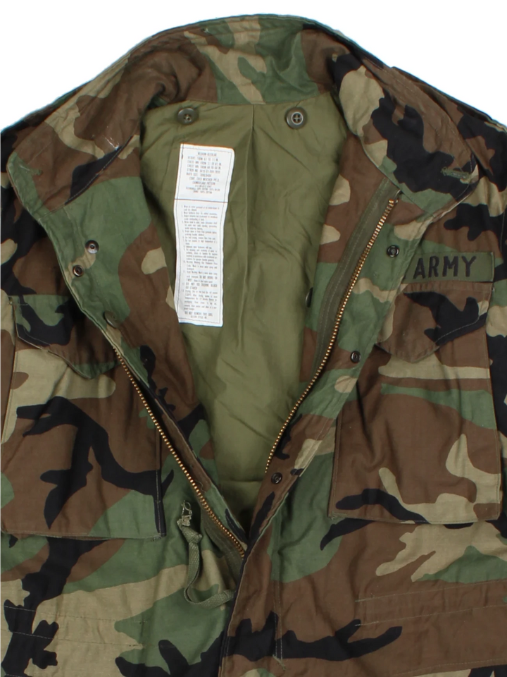 Vintage Green Field Jacket (Size M)