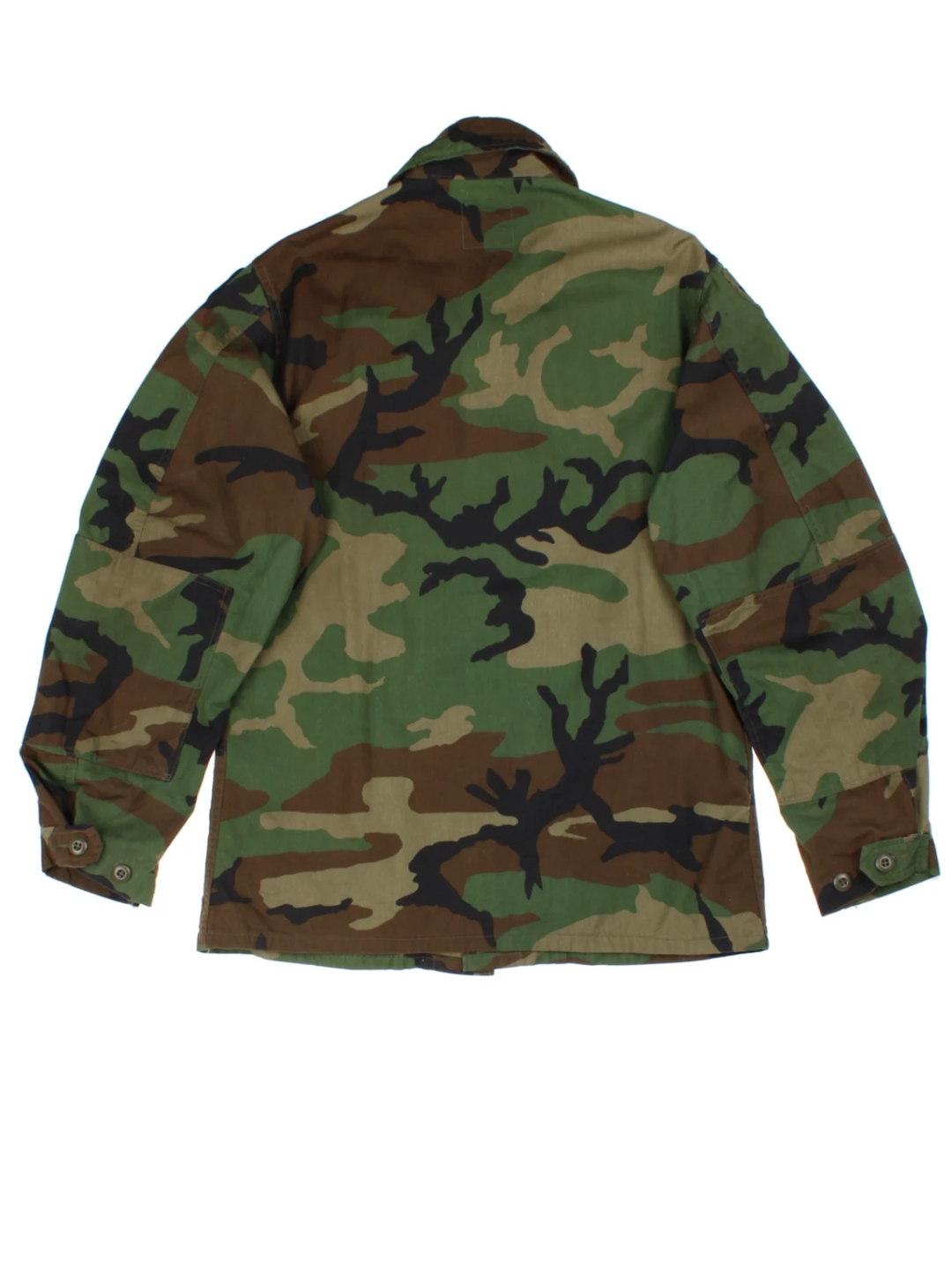 Vintage Green Camo Field Jacket (Size M)