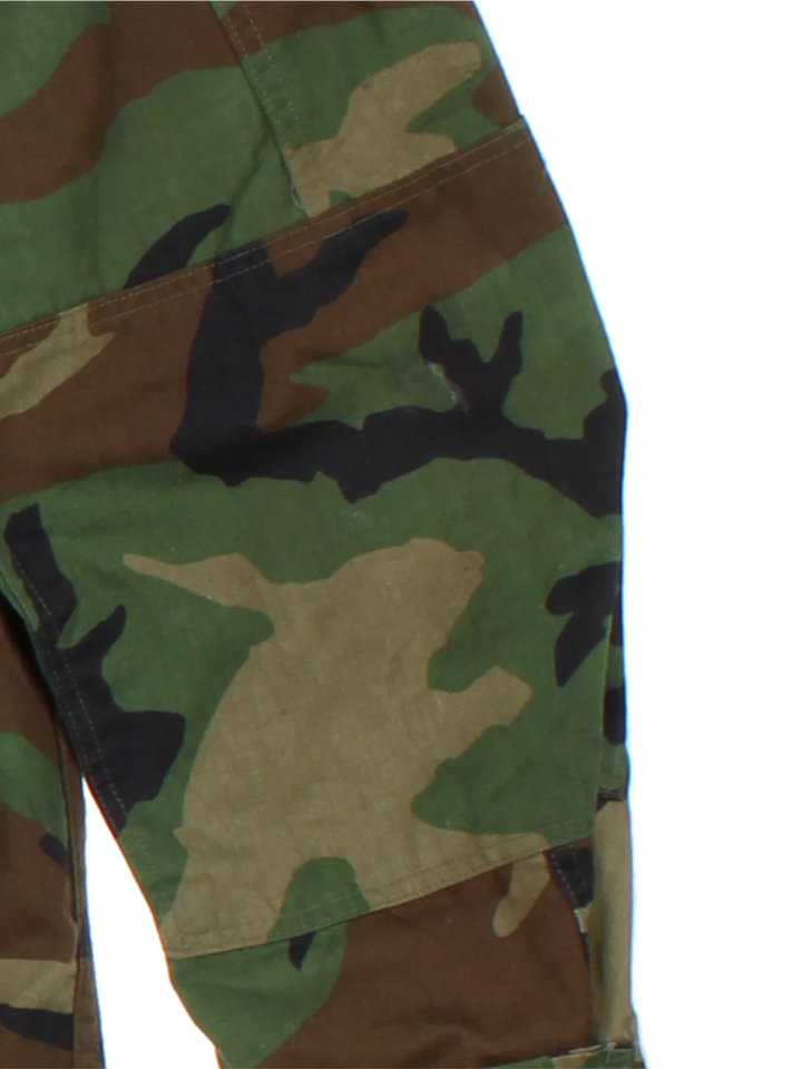 Vintage Green Camo Field Jacket (Size M)