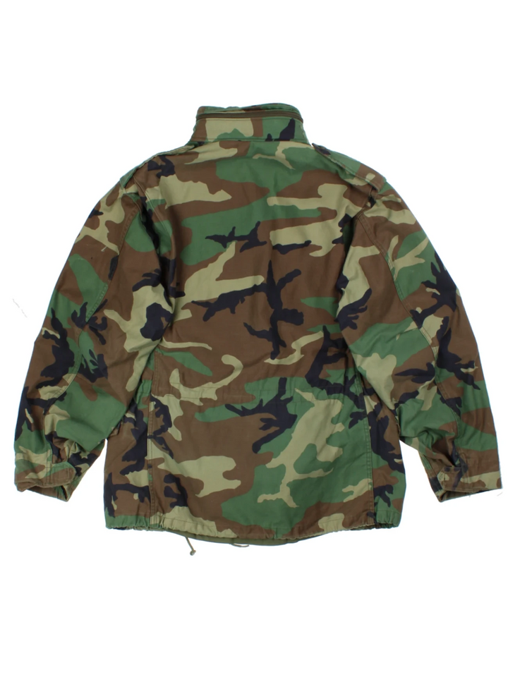 Vintage Green M-65 Field Jacket (Size M)