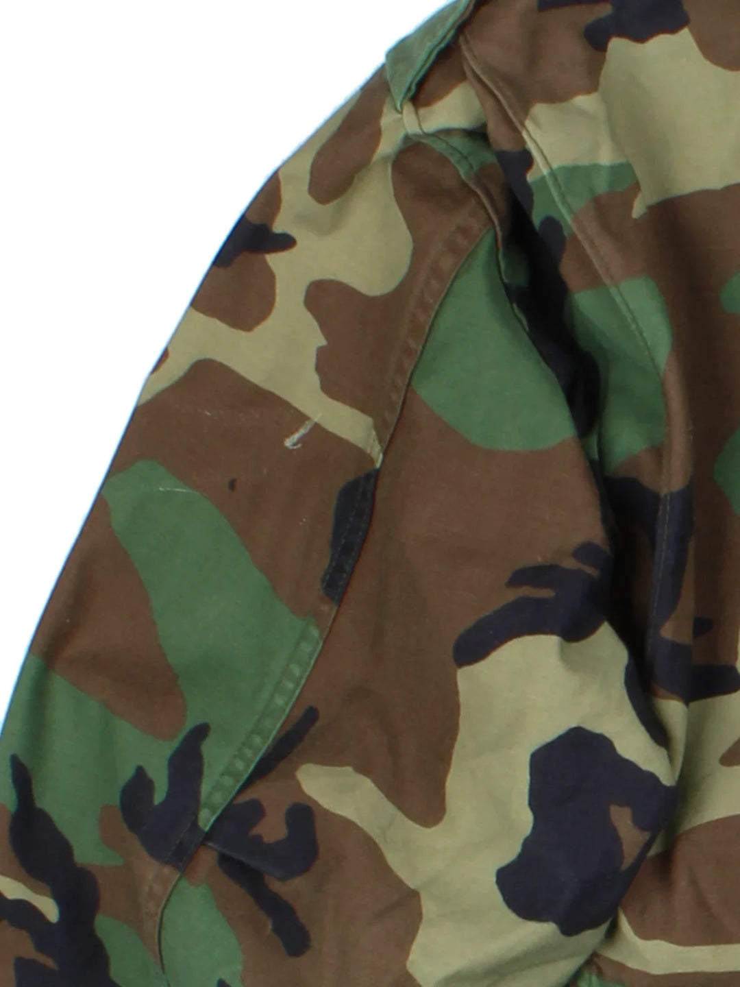 Vintage Green M-65 Field Jacket (Size M)