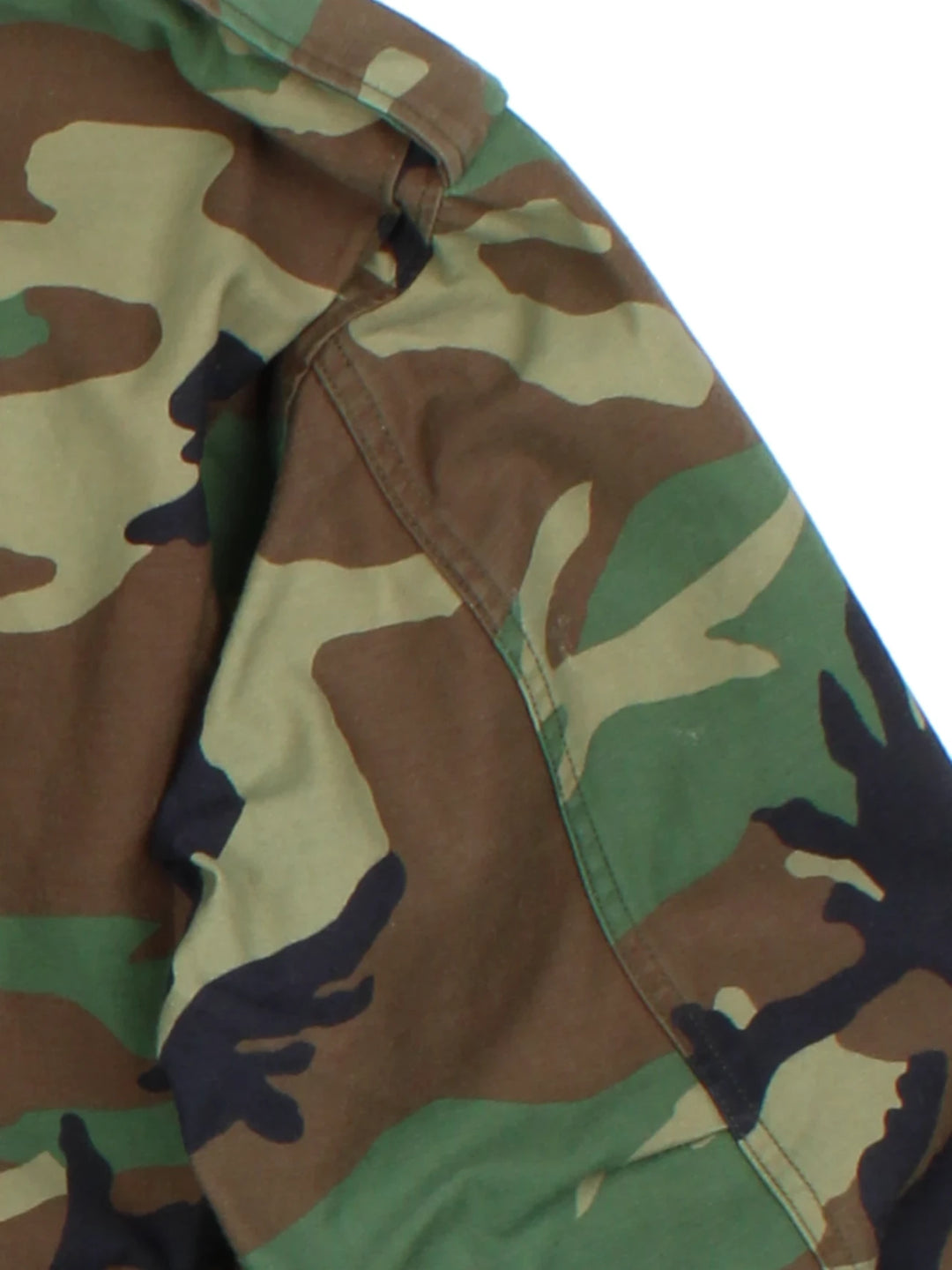 Vintage Green M-65 Field Jacket (Size M)