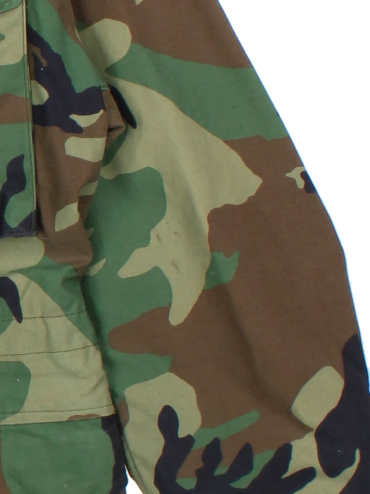 Vintage Green M-65 Field Jacket (Size M)