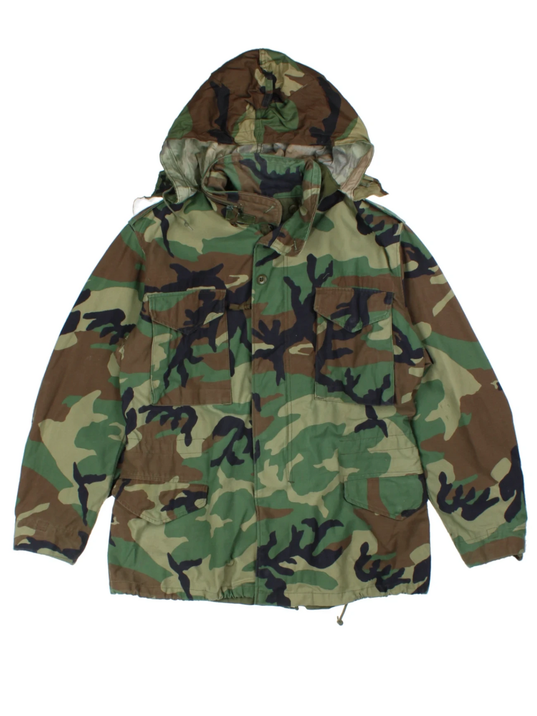 Vintage Green M-65 Field Jacket (Size M)
