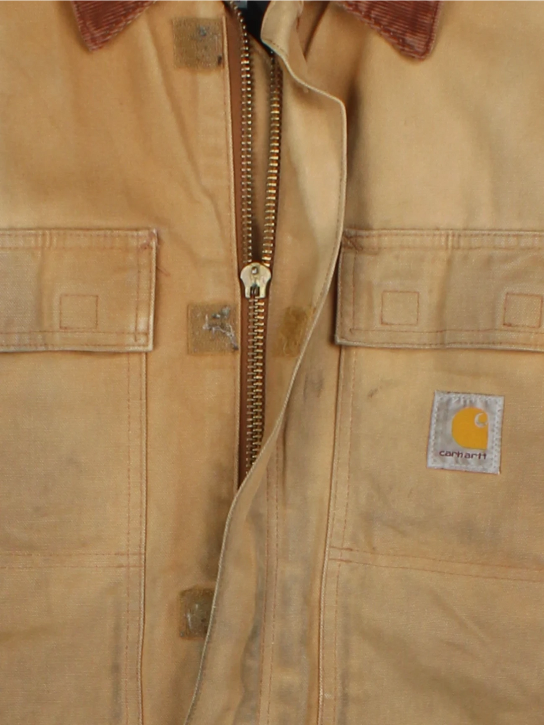 Carhartt Tan Arctic Jacket (Size S)