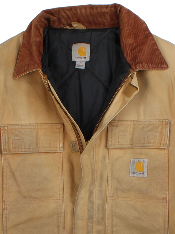 Carhartt Tan Arctic Jacket (Size S)
