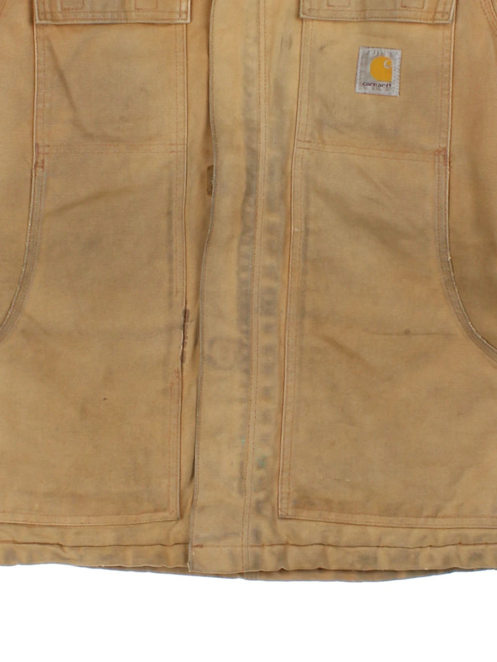 Carhartt Tan Arctic Jacket (Size S)