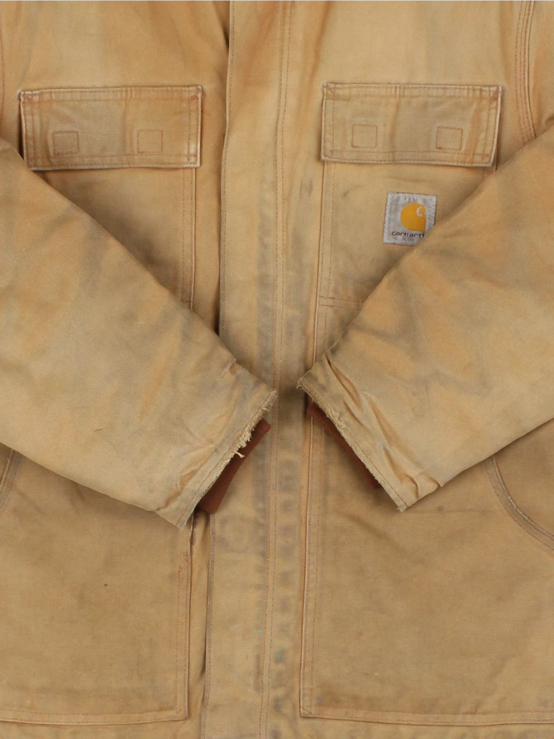 Carhartt Tan Arctic Jacket (Size S)