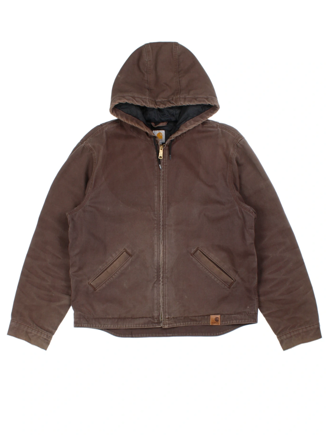 Carhartt Brown Active Jacket (Size L)