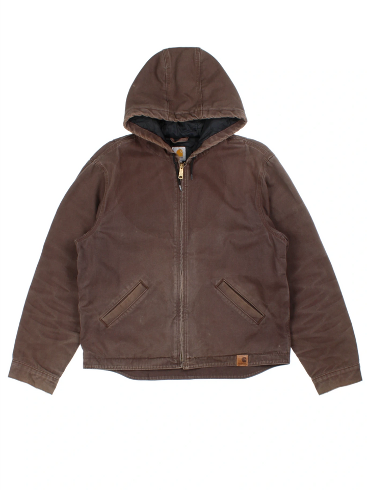 Carhartt Brown Active Jacket (Size L)