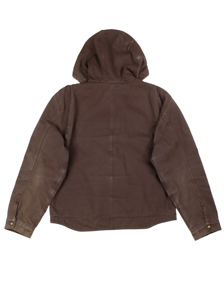 Carhartt Brown Active Jacket (Size L)