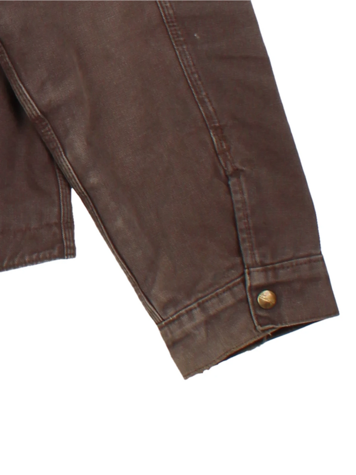 Carhartt Brown Active Jacket (Size L)