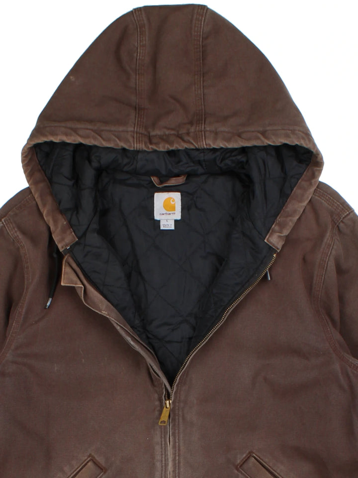 Carhartt Brown Active Jacket (Size L)