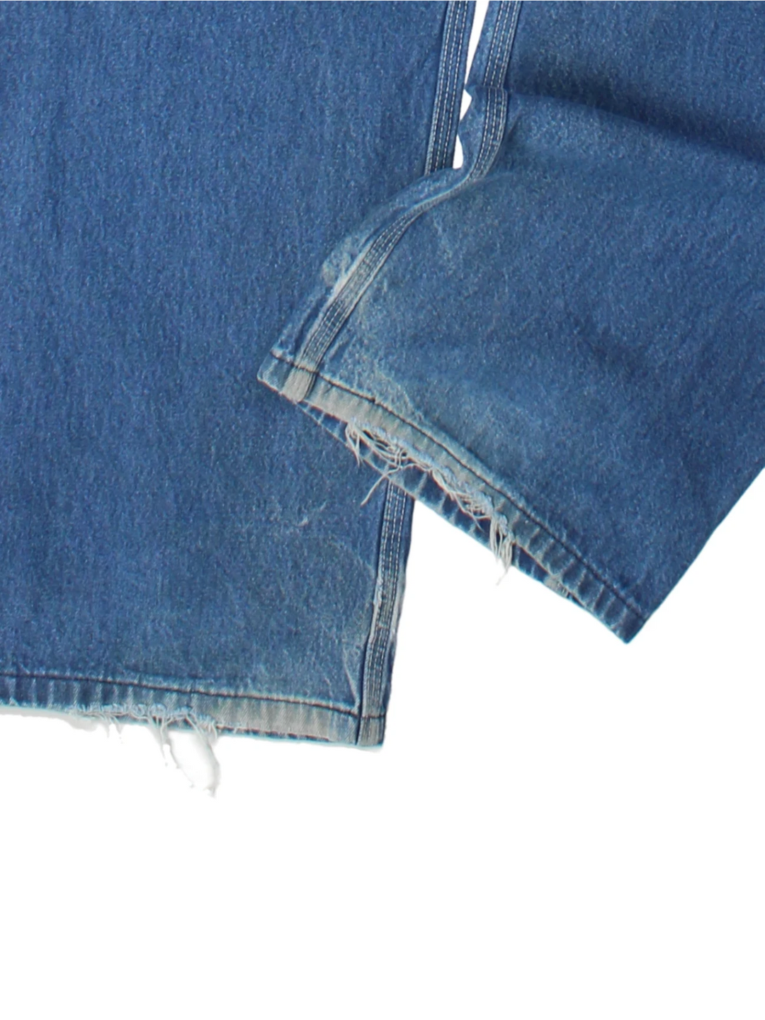 Carhartt Blue Denim Dungarees (Size S)