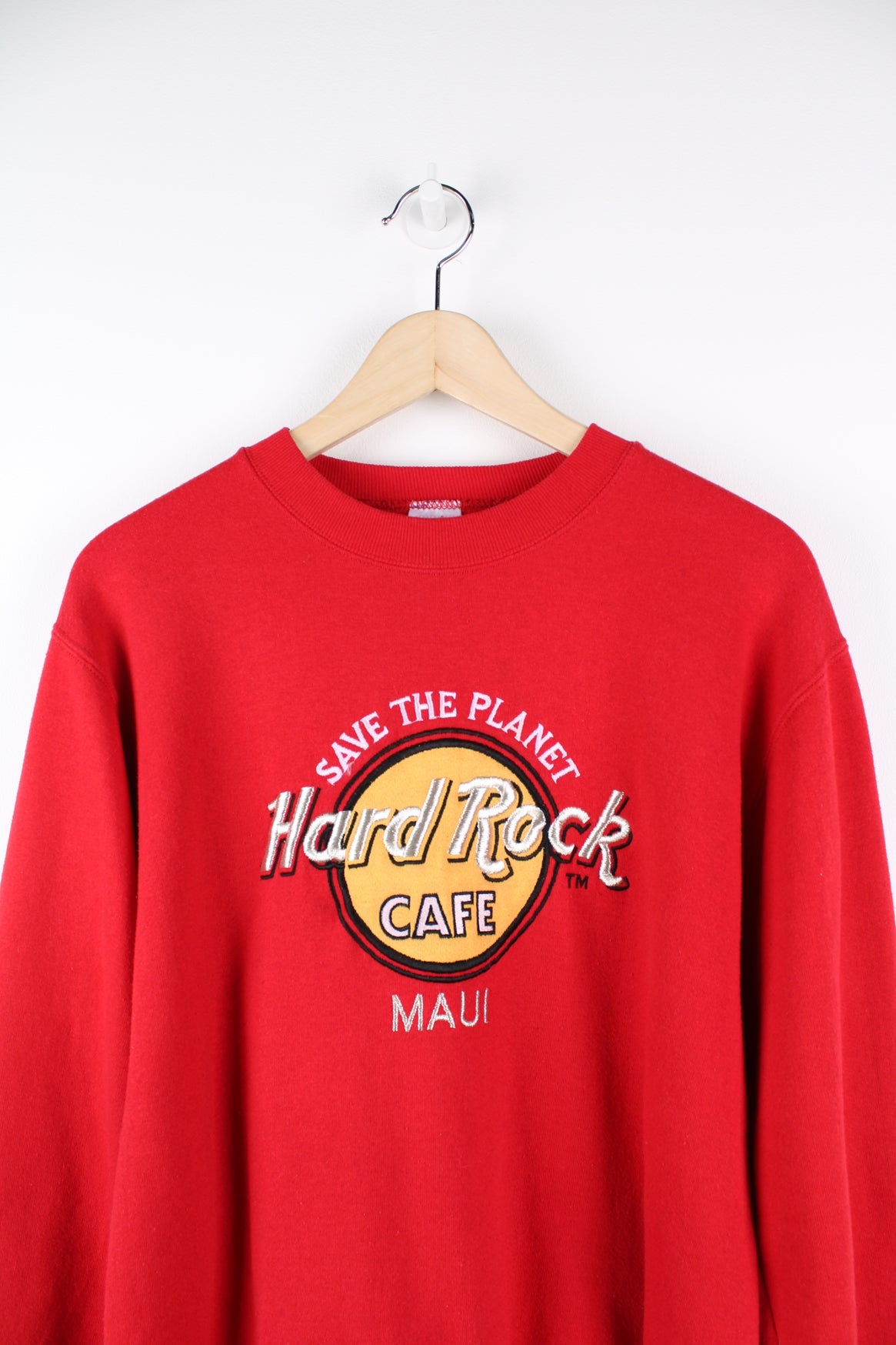 Hard Rock Cafe Sweatshirt VintageFolk