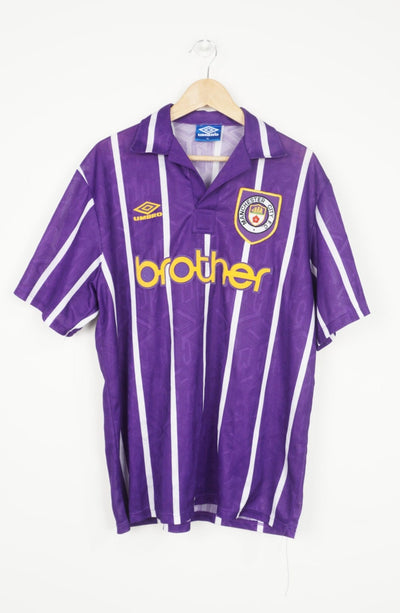 1992-1994 Manchester City Away Shirt