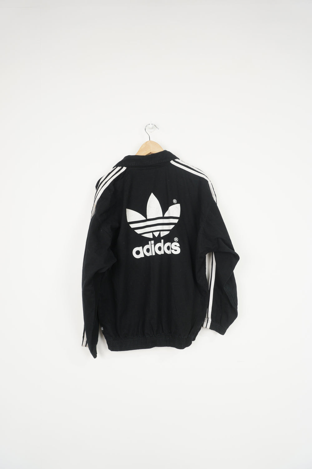 90s Adidas Drill Top