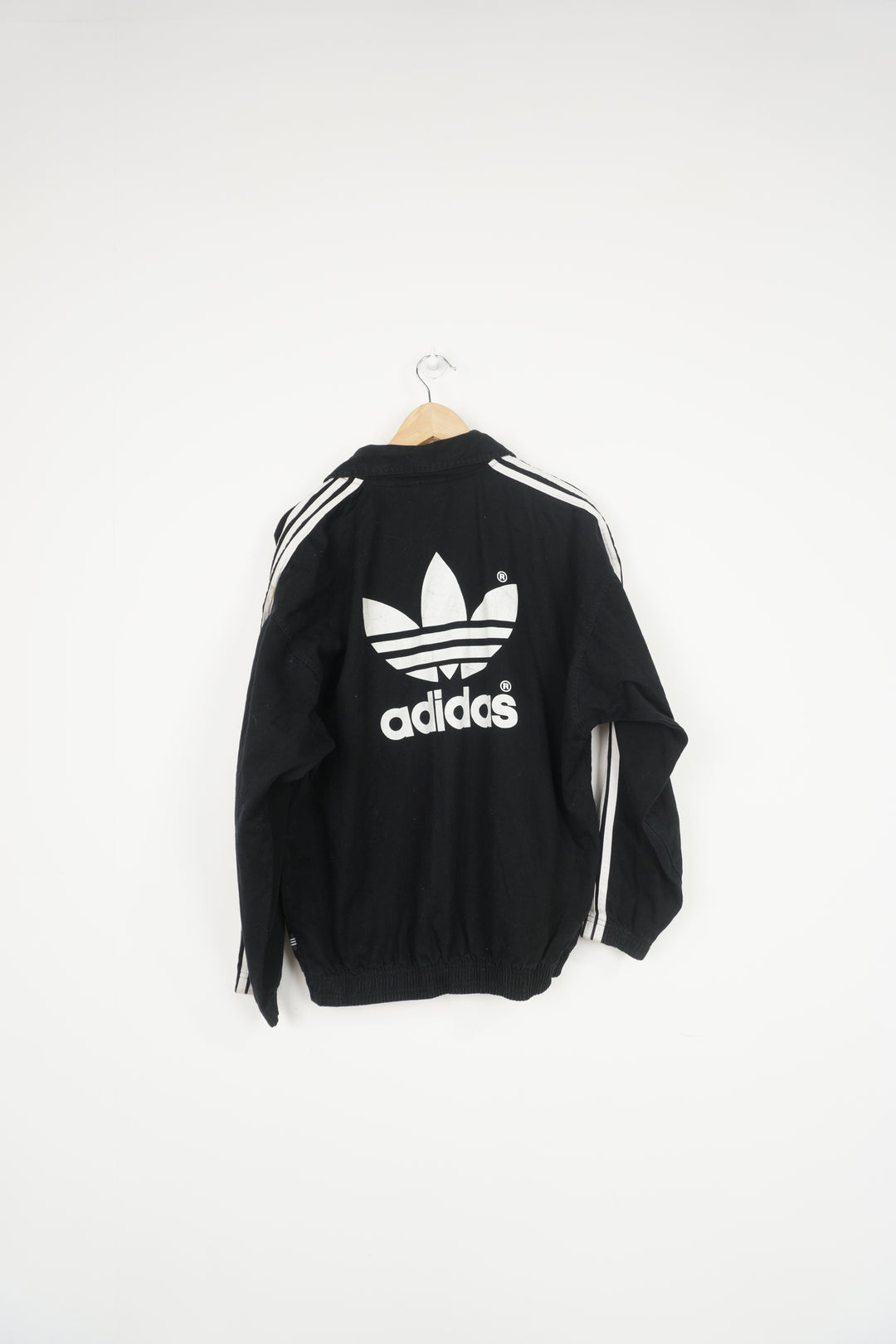 90s Adidas Drill Top