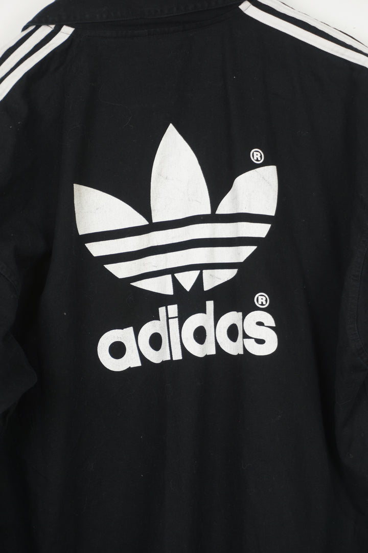 90s Adidas Drill Top